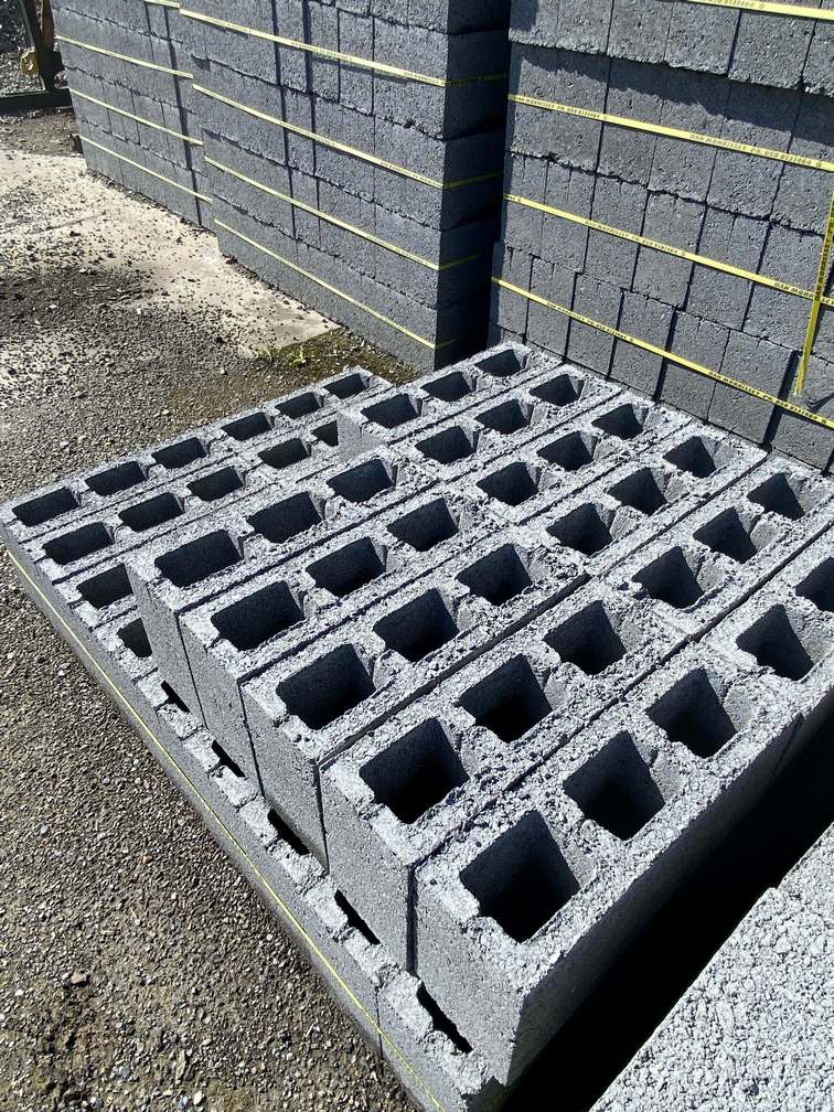 9 Inch Cavity Blocks - Coleman Sand & Gravel