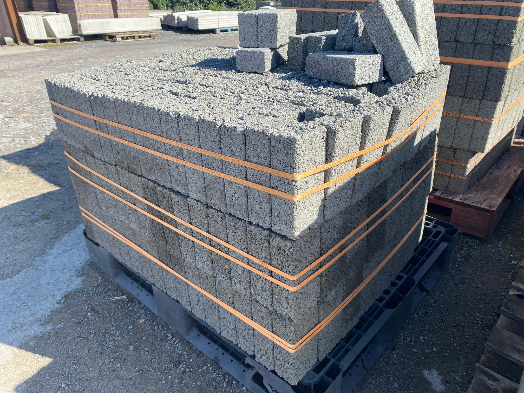 Concrete Stock Brick 210x100x65mm - Coleman Sand & Gravel